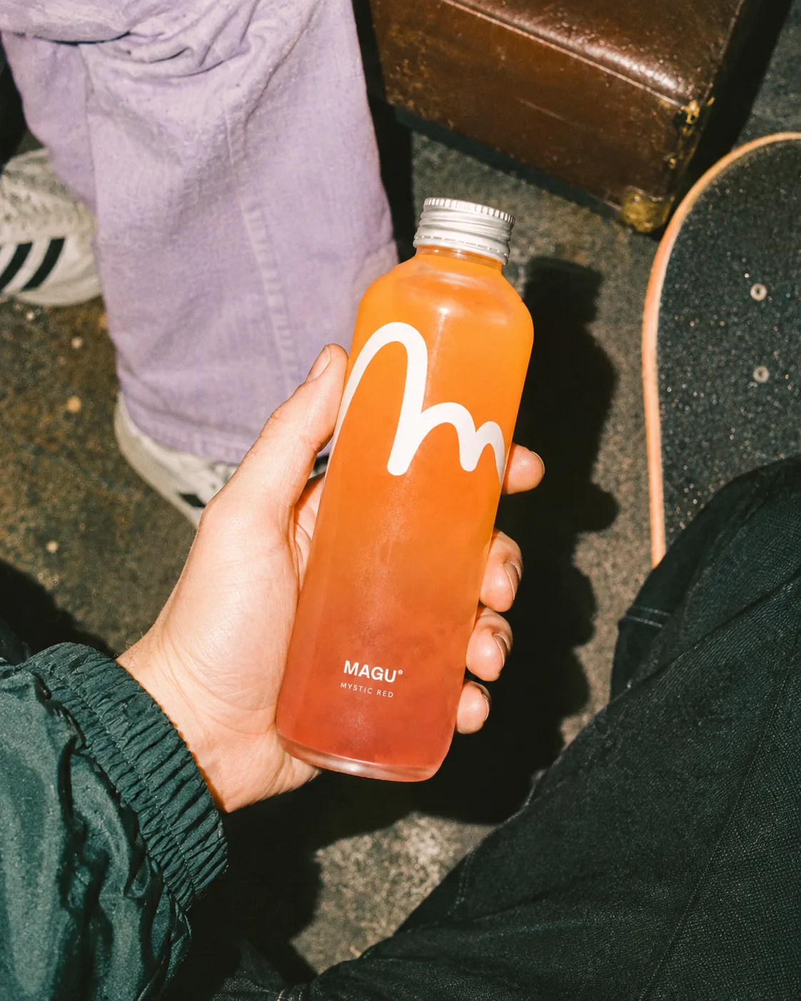 Magu brand in use
