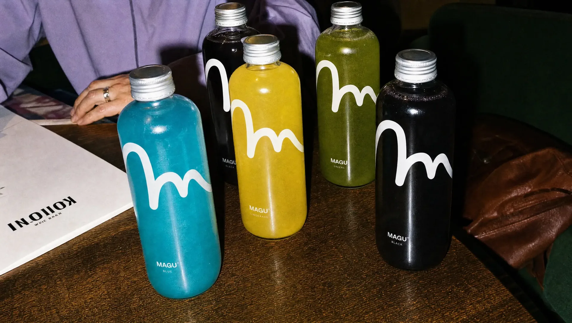 Magu bottle collection