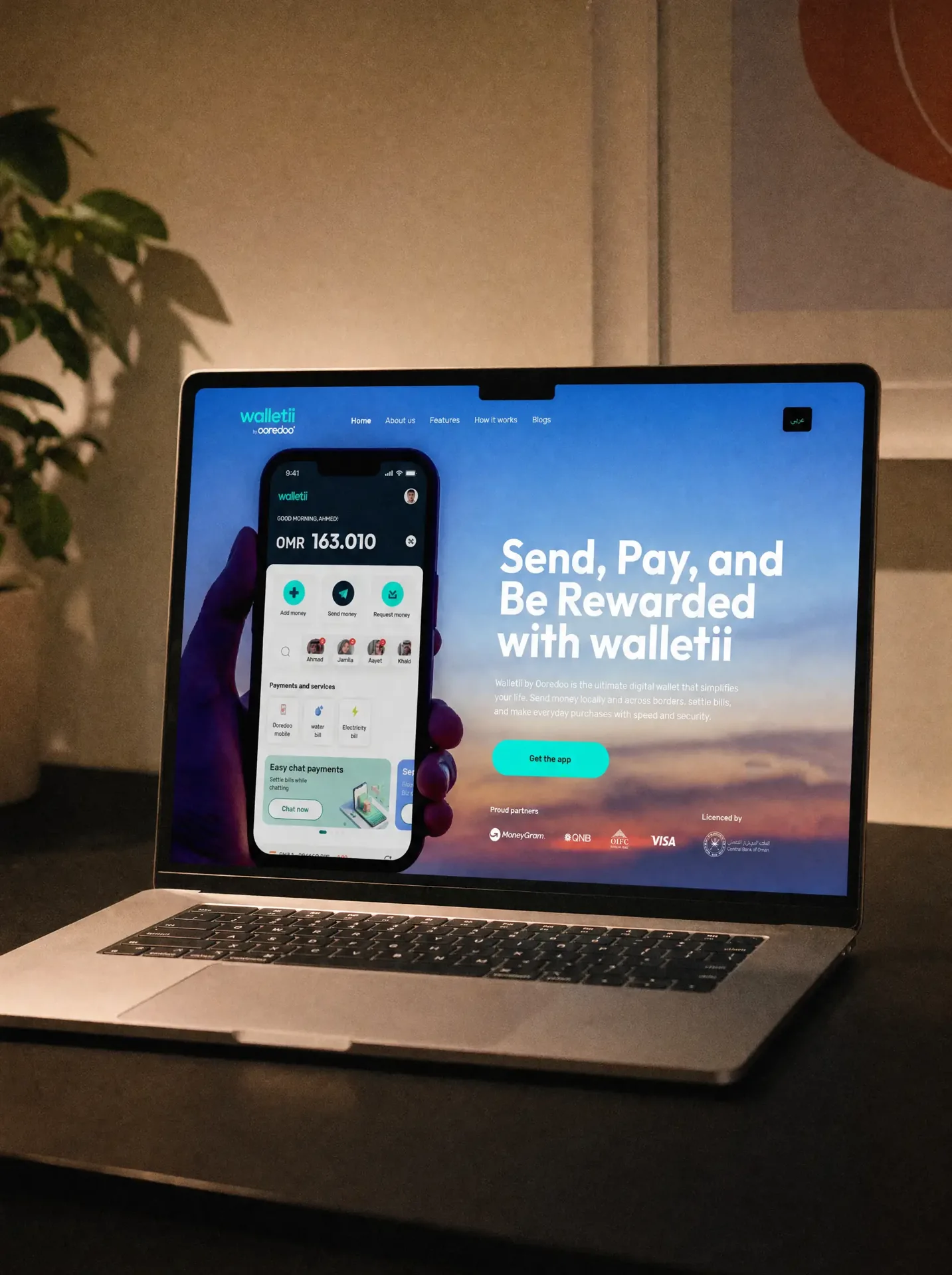 Walletii — Digital wallet communication