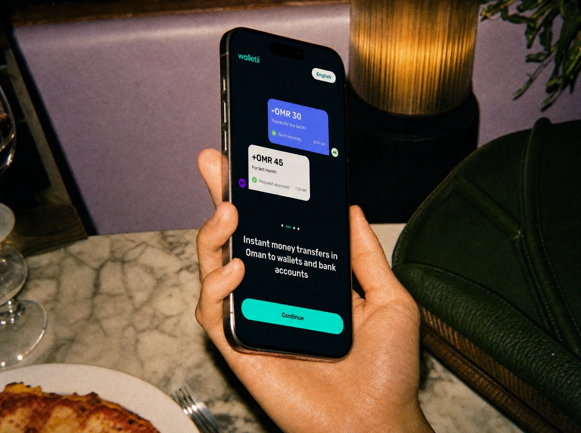 Walletii — Secure onboarding and access