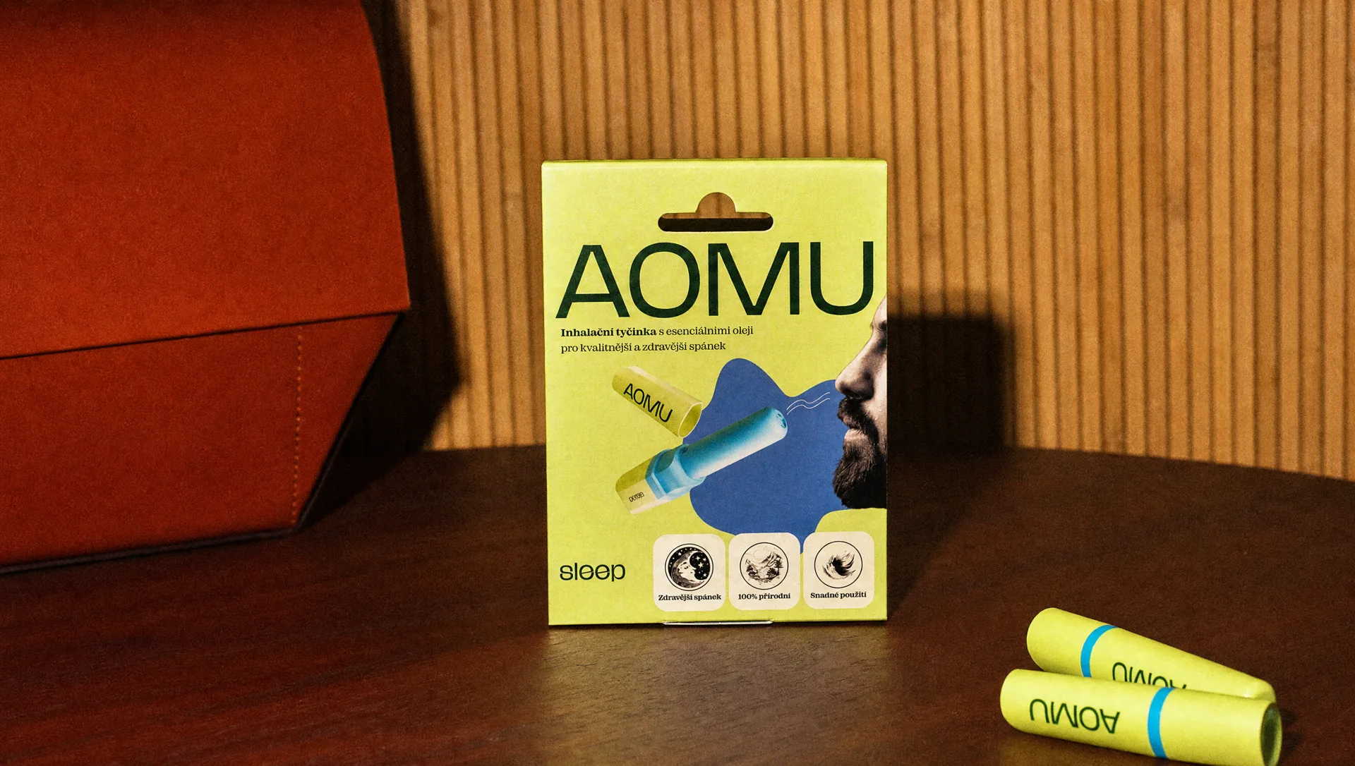 AOMU — Packaging design