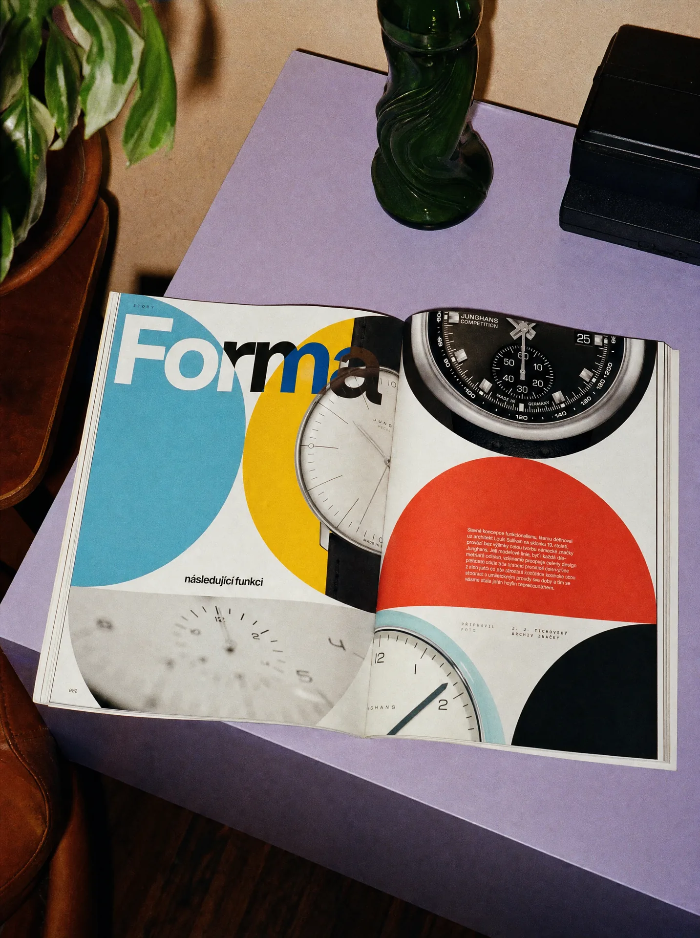 Koscom — One magazine. Twenty-five different stories.