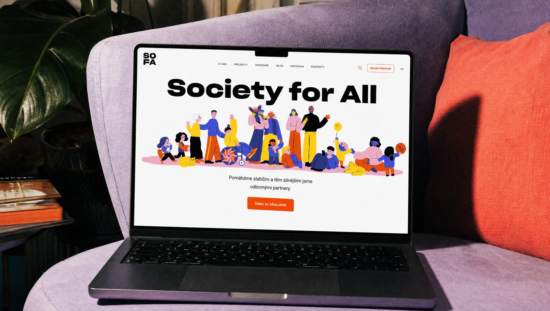 SOFA, Society for All — Result
