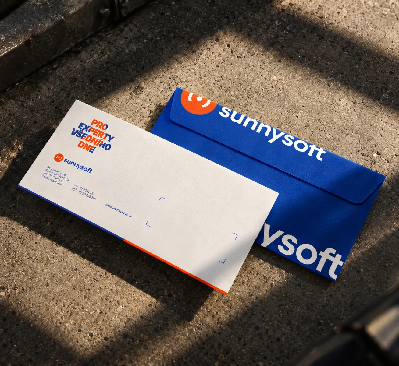 Sunnysoft — Bold, but built around clarity