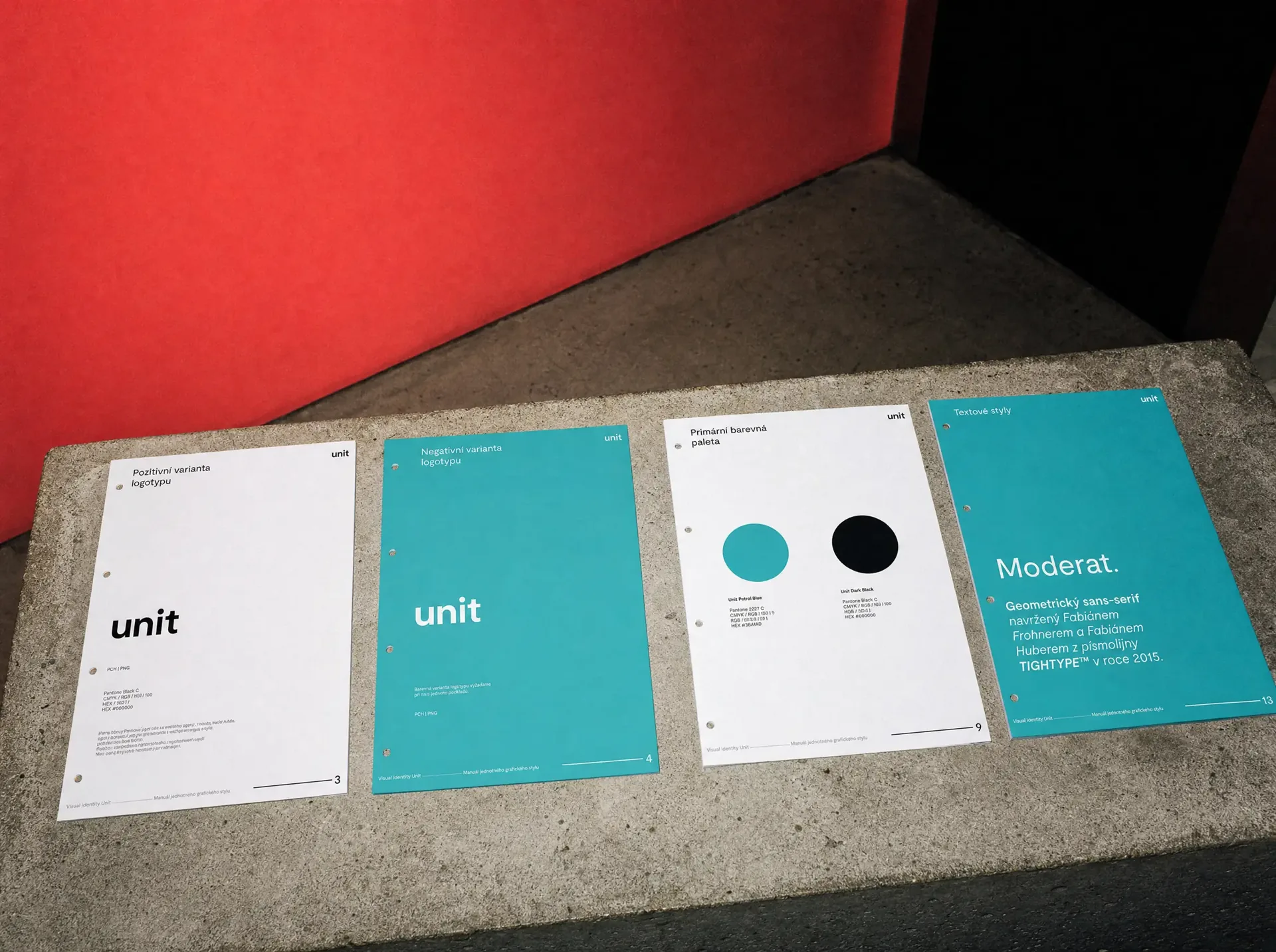 UNIT architekti — Website