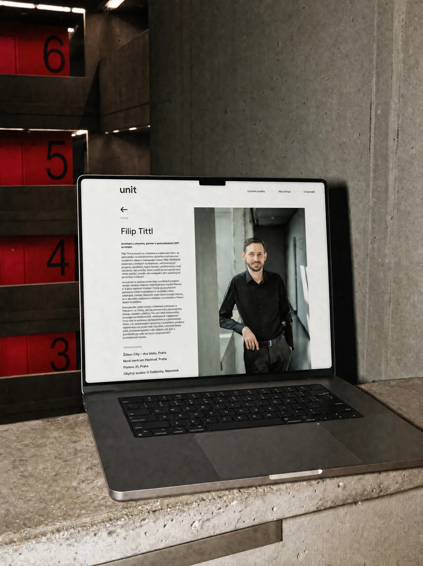 UNIT architekti — Result